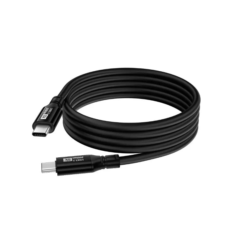 USB 3.2 Gen2 USB-C Cable 20Gbps 100W 8K 60Hz – 1M USB-C Cable Richie's 1M