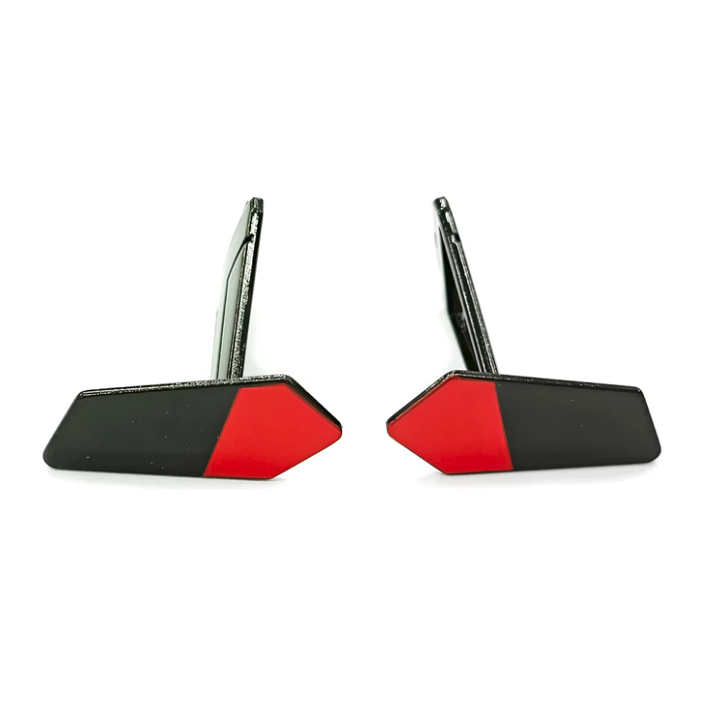 RC ERA A61 Airwolf RC Helicopter Horizontal Tail Wing Spare Part RC Helicopter Spare Part Richie's Black Red