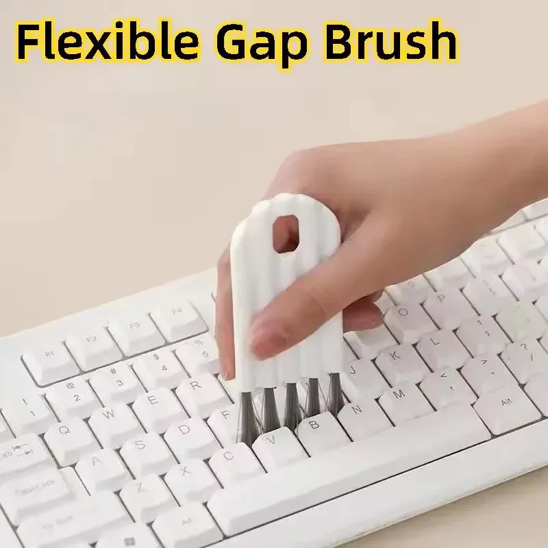Bendable Soft Keyboard Cleaning Brush – Computer Duster Tool Keyboard Cleaning Brush Richie's