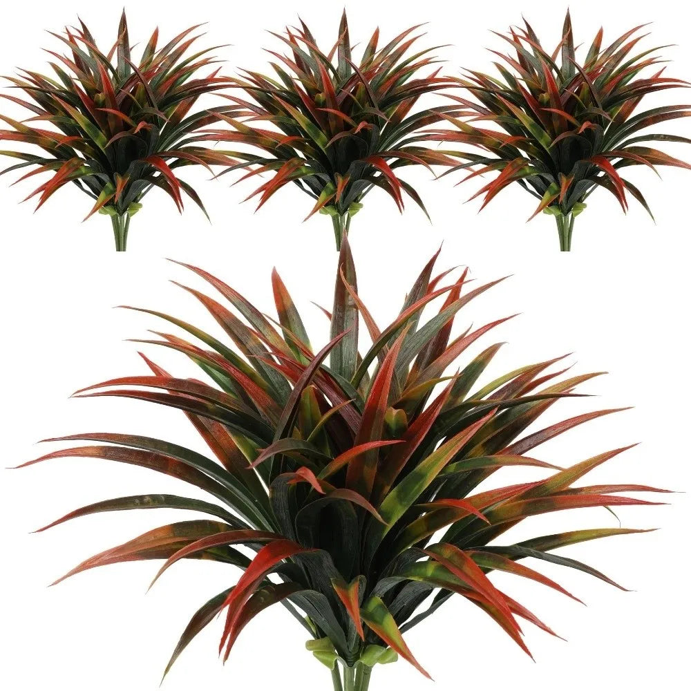 42cm Artificial Gladiolus Branch Faux Green Plant Décor Artificial Plant Branch Richie's