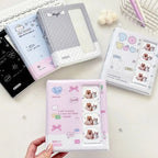 60-Pocket Polka Dot Photocard Holder Album – Card Collection Book Photocard Collection Album Richie's