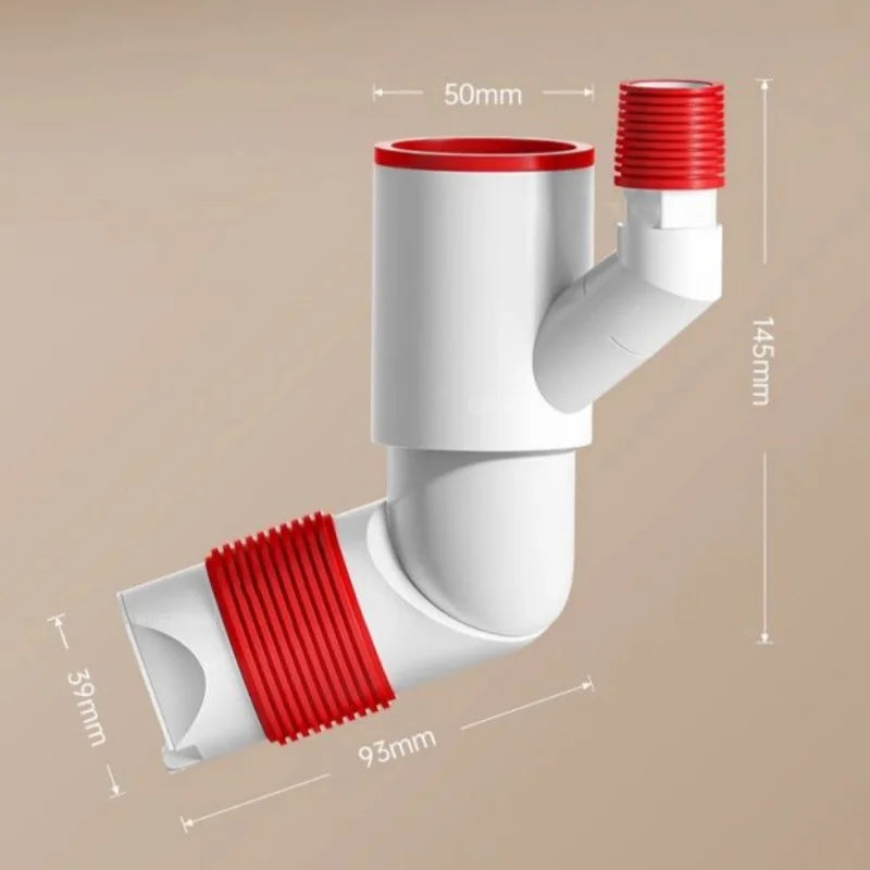 360° Rotating Sewer Drain Adapter – Anti-Backflow Seal Plug Drain Seal Adapter Richie's