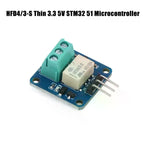 HFD4/3-S Relay Module 3.3–5V for STM32 & 51 Microcontrollers Relay Module Richie's