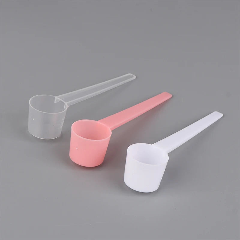 10-Pack 5g Plastic Measuring Spoons for Coffee & Powder Measuring Spoon Set Richie's