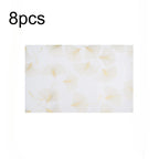 Ginkgo Leaf EVA Refrigerator Pads – Non-Slip Fridge Liners 4/8pcs Fridge Shelf Liner Richie's 8pcs