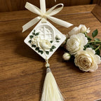 Plaster Aroma Pendant – Peony Rose European Car & Wall Freshener Aroma Pendant Richie's
