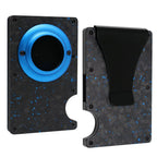 Zeeker Men's Metal Wallet | AirTag Bracket & RFID Blocking