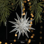 Acrylic Crystal Christmas Icicle Pendants Glitter Tree Ornaments Christmas Tree Ornaments Richie's 04