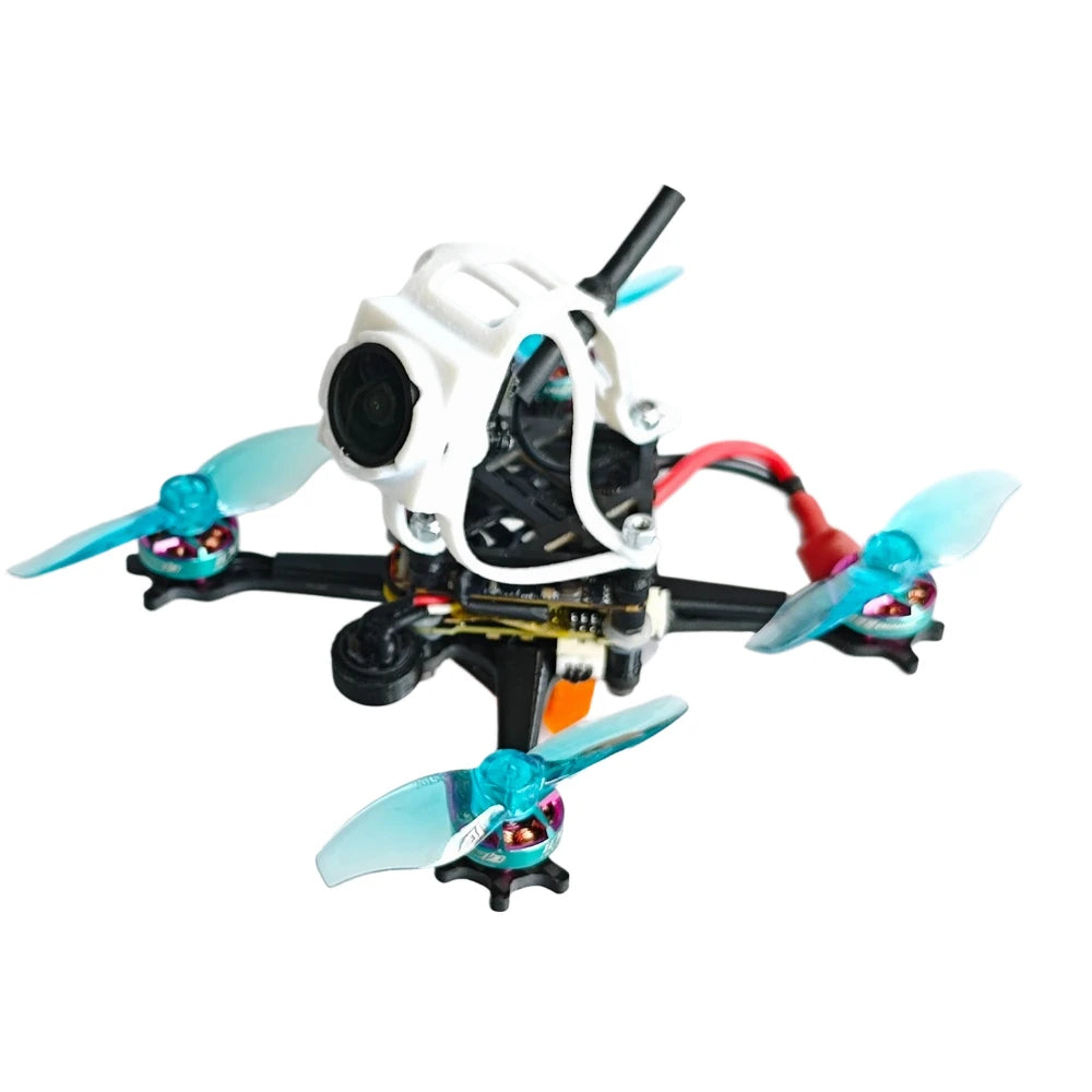 Velociraptor FPV Frame Kit 2"/3" Carbon Fiber O4 Lite Compatible FPV Drone Frame Kit Richie's