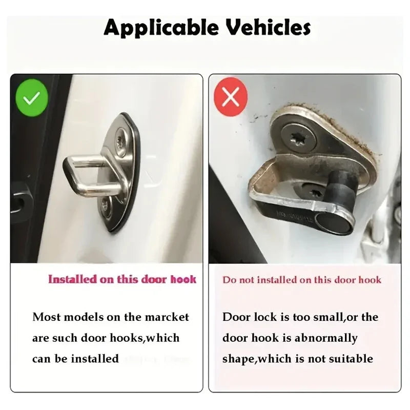 Foldable Car Door Step Foot Pedal – Universal Latch Hook Car Door Step Pedal Richie's