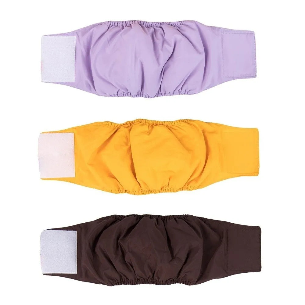 Reusable Male Dog Belly Bands – Washable Diapers XS–XL Dog Belly Band Richie's