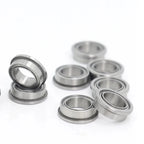 JARBLUE FR Flange Bearing ZZ 2PCS – FR133 to FR1810 Flange Ball Bearing Richie's FR168ZZ