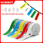 NIIMBOT Color Cable Labels – Thermal Stickers for D11 D110 Thermal Label Stickers Richie's