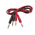 4mm Banana Plug Test Leads for Multimeter – Red & Black Set Multimeter Test Leads Richie's Default Title