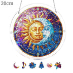 Acrylic Puzzle Suncatcher – DIY Stained Glass Window Hanging Decor Window Suncatcher Richie's F-L