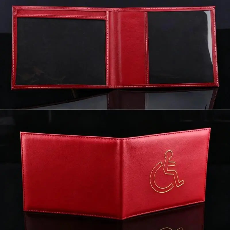 Waterproof PU Leather ID Badge & Certificate Holder Wallet ID Certificate Holder Richie's