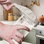 Canvas Jar Covers for Sourdough & Fermentation | 4/8 Pack Fermentation Jar Covers Richie's