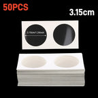 60-Slot Coin Collection Album for Cardboard Coin Holders Coin Collection Album Richie's Case 3.15cm