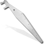 2-Pack Stainless Steel Mini Pry Bar Multi-Tool Set Pry Bar Tool Set Richie's 2pcs