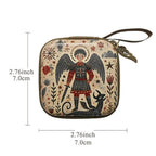 Portable Rosary Storage Bag – Zippered Christian Jewelry Pouch Jewelry Storage Pouch Richie's 7