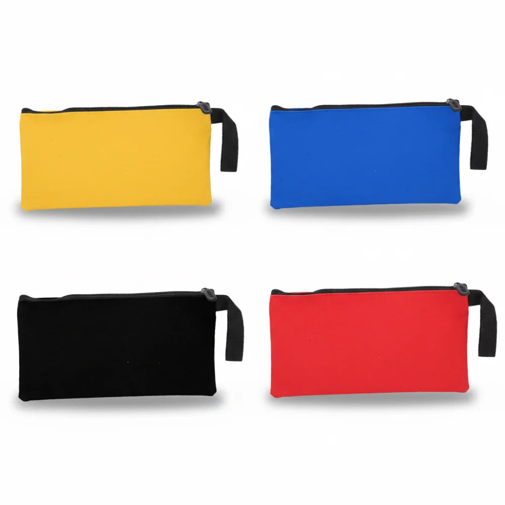 4-Pack Heavy Duty Canvas Tool Pouches with Zipper | Storage Bags Tool Storage Pouch Richie's 4PCS