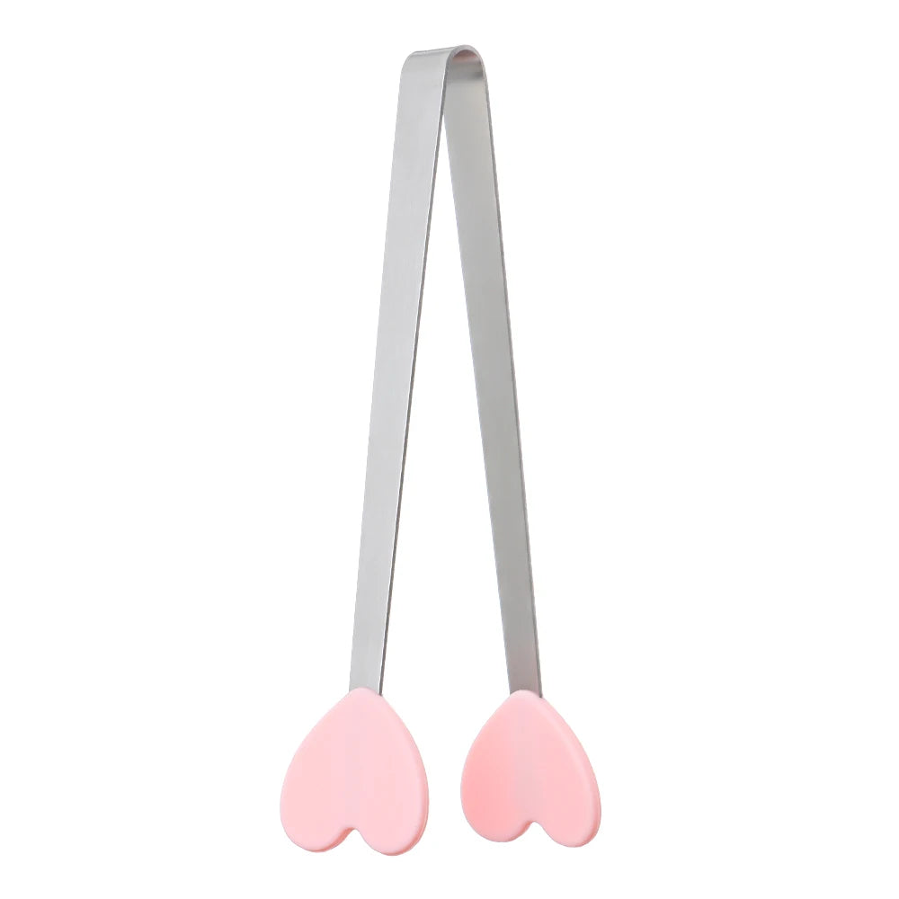 Mini Silicone Food Tongs – BBQ, Bread & Snack Kitchen Clip Kitchen Food Tongs Richie's 1