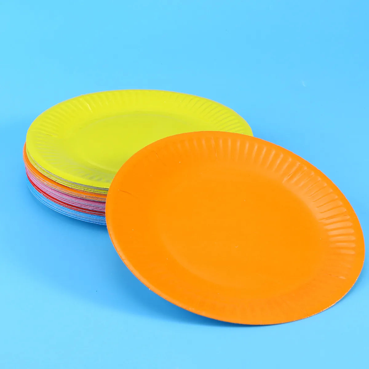 50Pcs Disposable Birthday Party Paper Plates – Microwavable Disposable Paper Plates Richie's