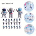 Mini Novelty Erasers 12/24/48 Pcs – Fun School Supplies for Kids Novelty Erasers Set Richie's 48pcs random style