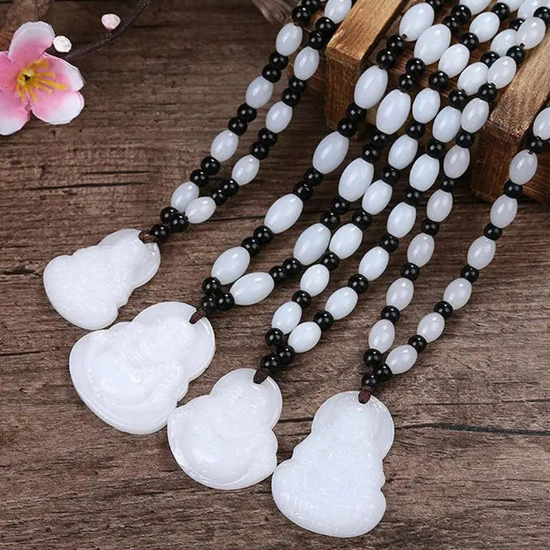 Maitreya Pendant Necklace – Lucky Wealth Charm Gift for Women Pendant Necklace Richie's