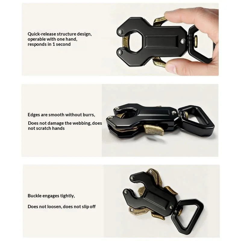 Heavy Duty Dog Leash Clasp Swivel Frog Clip Quick Release Dog Leash Clip Richie's