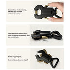 Heavy Duty Dog Leash Clasp Swivel Frog Clip Quick Release Dog Leash Clip Richie's