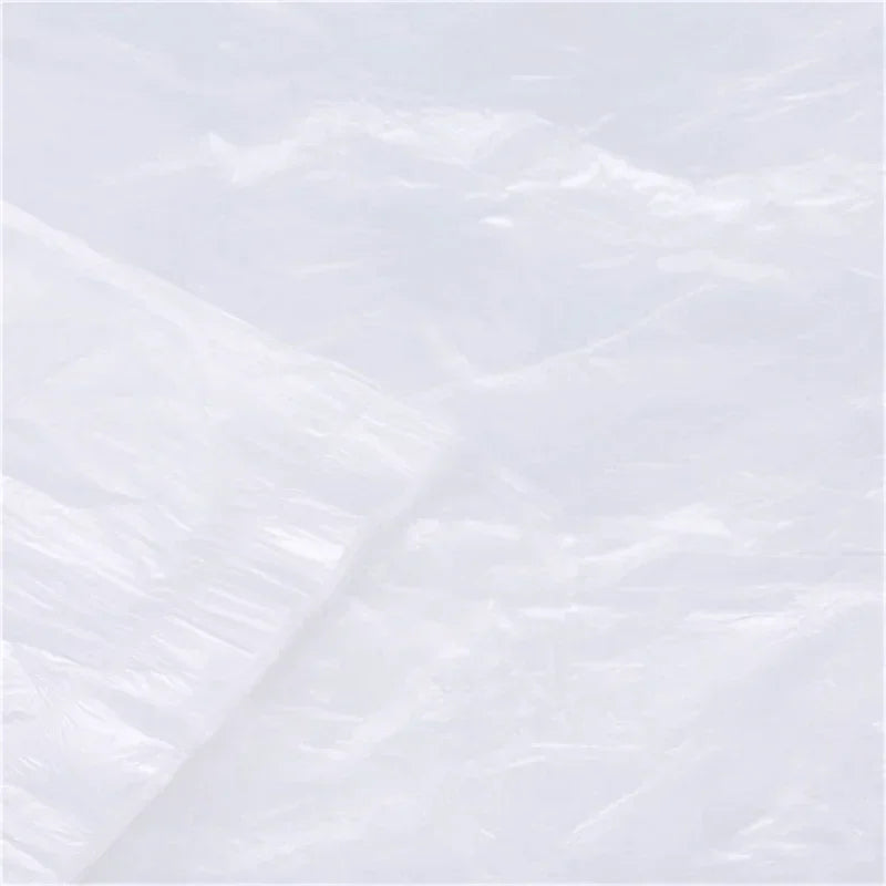 90-Pack Foot Tub Liner Bags | Pedicure Spa Basin Liners 54x65cm Foot Tub Liners Richie's