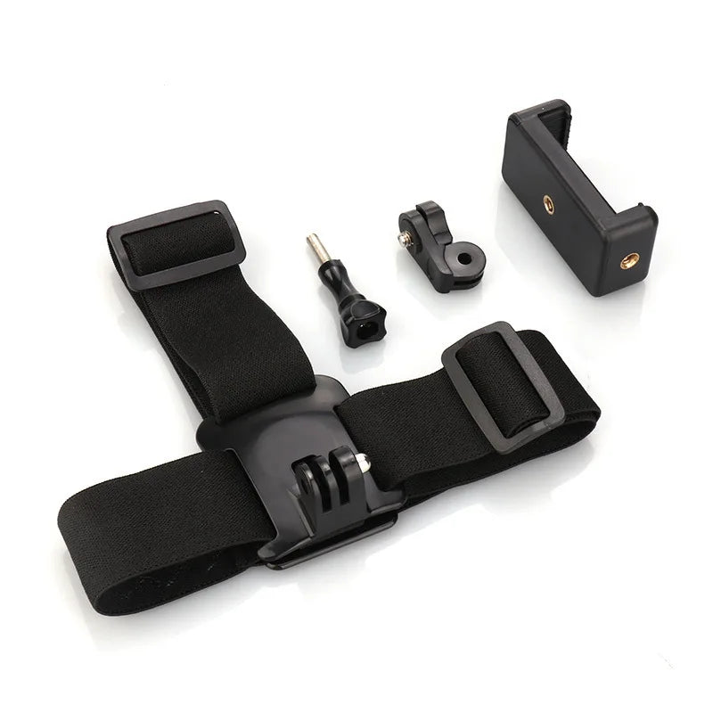 Head-Mounted Phone Stand for Vlog & Live Streaming POV Phone Mount Stand Richie's