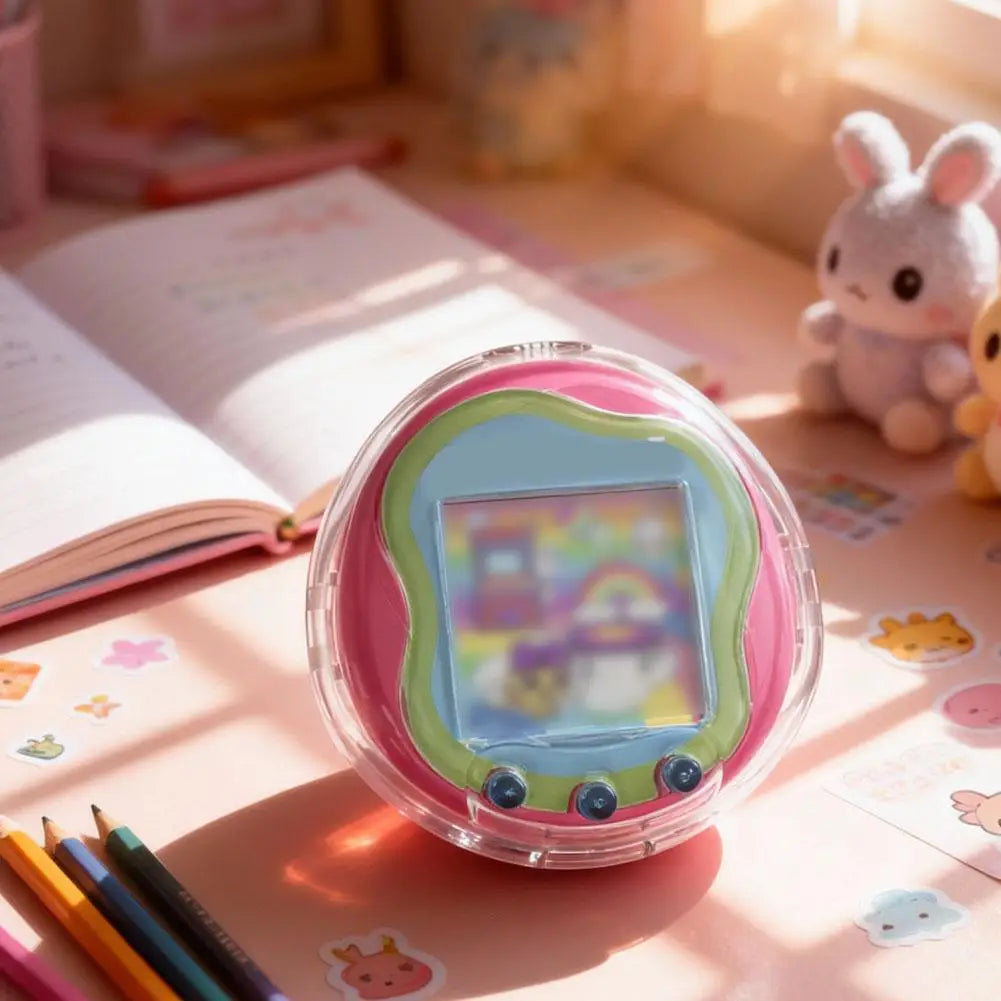 Crystal Clear Hard Case for Tamagotchi Uni – PC Shockproof Cover Game Console Case Richie's