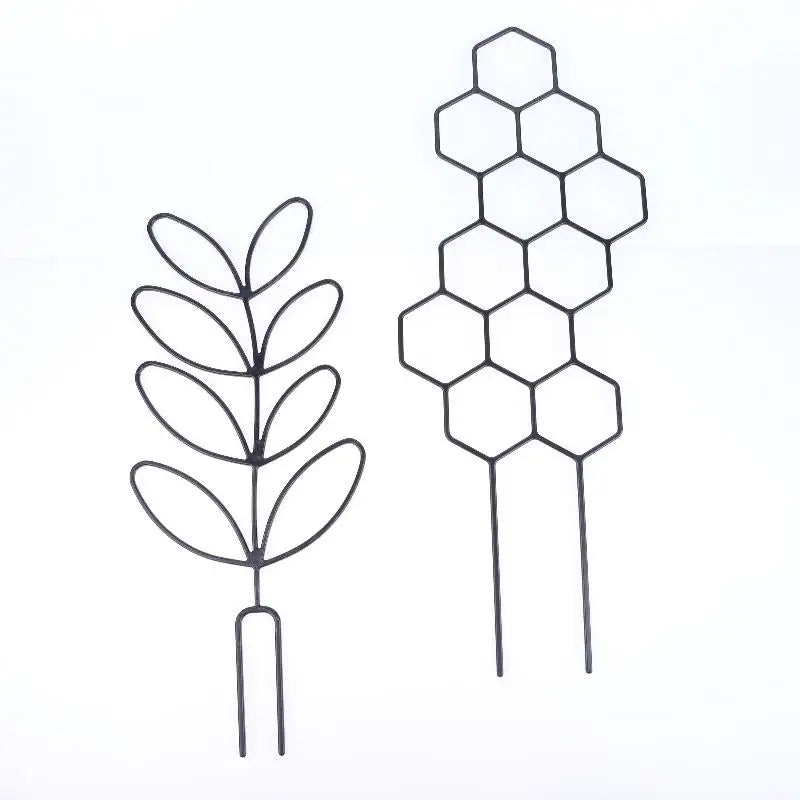 3-Pack Plant Support Frames for Climbing Plants & Vegetables Plant Support Frame Richie's