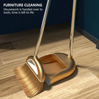 Broom and Dustpan Set – Indoor & Outdoor Sweeping Kit Broom & Dustpan Set Richie's