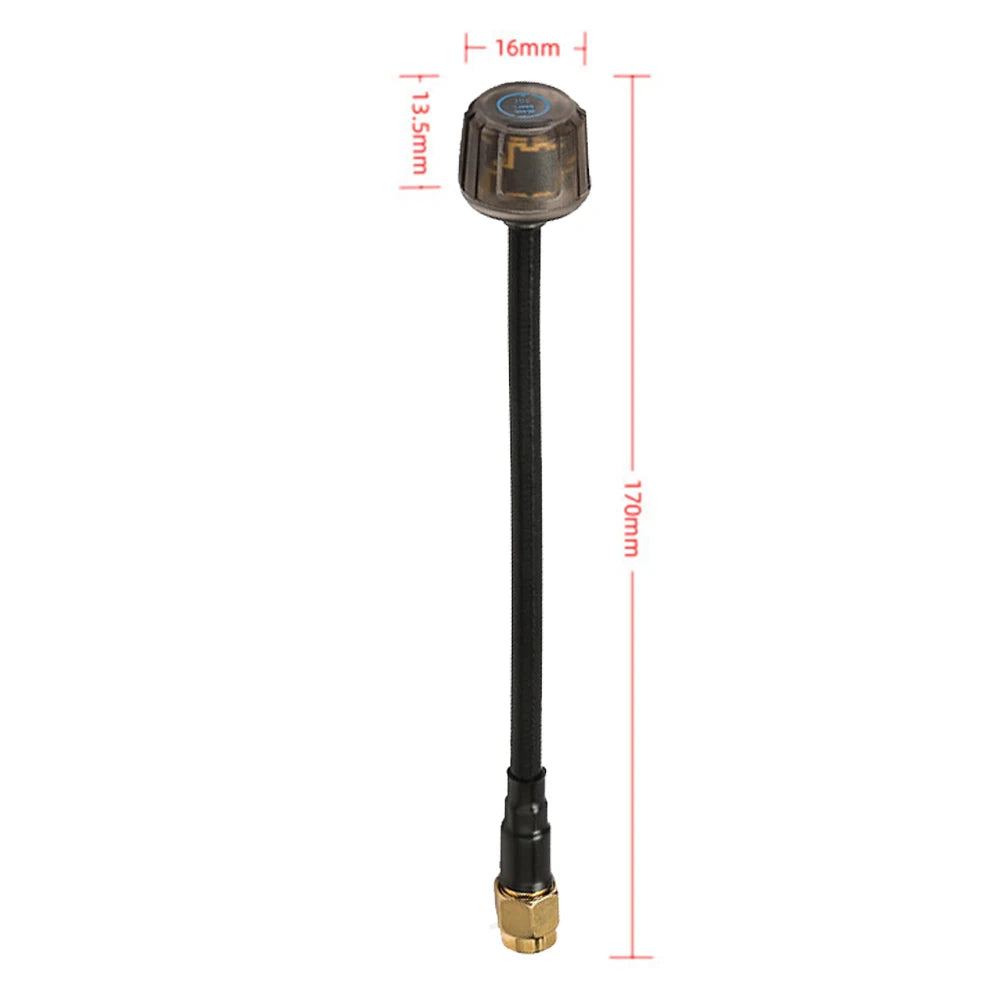 Black Bear FPV 5.8GHz 3.5dBi Lollipop Antenna | SMA MMCX FPV Drone Antenna Richie's