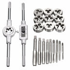 Metric Tap & Die Set M3–M12 | 8/12/20 Pcs Alloy Steel Thread Kit Tap & Die Set Richie's