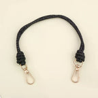 Rhinestone Handbag Chain Strap Loop Knot DIY Bag Accessory Handbag Chain Strap Richie's
