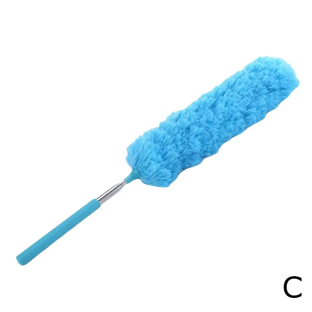 Extendable Microfiber Duster – Telescopic Ceiling Fan Cleaner Extendable Duster Richie's blue