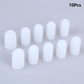 Silicone Finger Cots Heat-Resistant Kitchen Protection 5/10 Pcs Silicone Finger Protectors Richie's 10Pcs