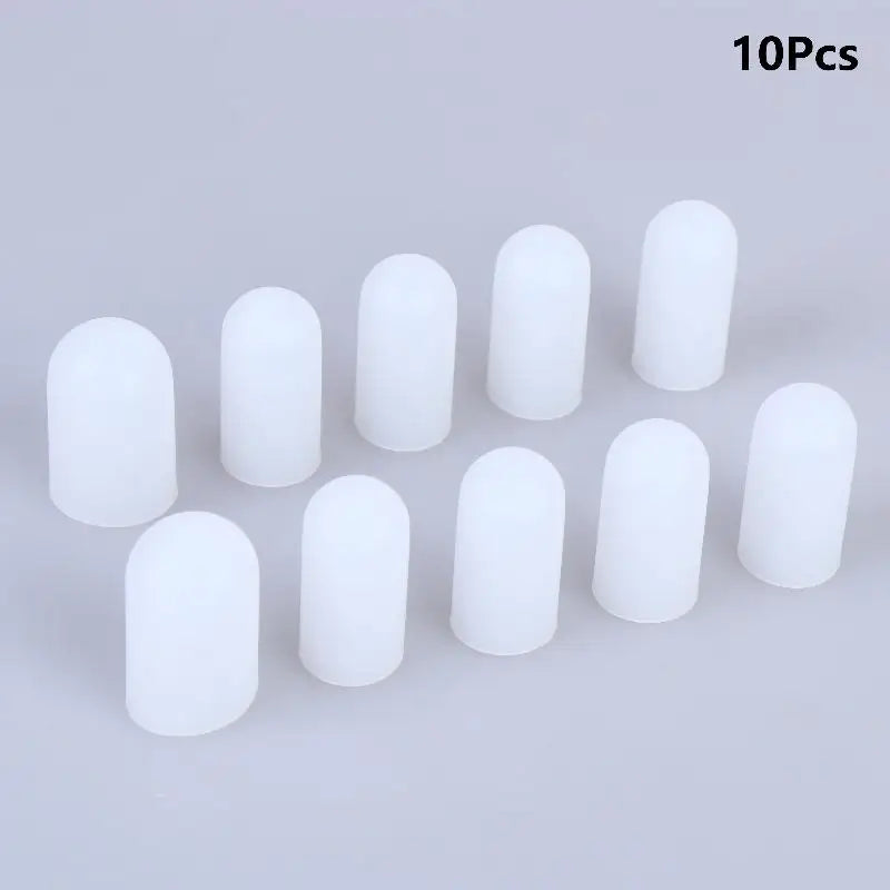 Silicone Finger Cots Heat-Resistant Kitchen Protection 5/10 Pcs Silicone Finger Protectors Richie's 10Pcs