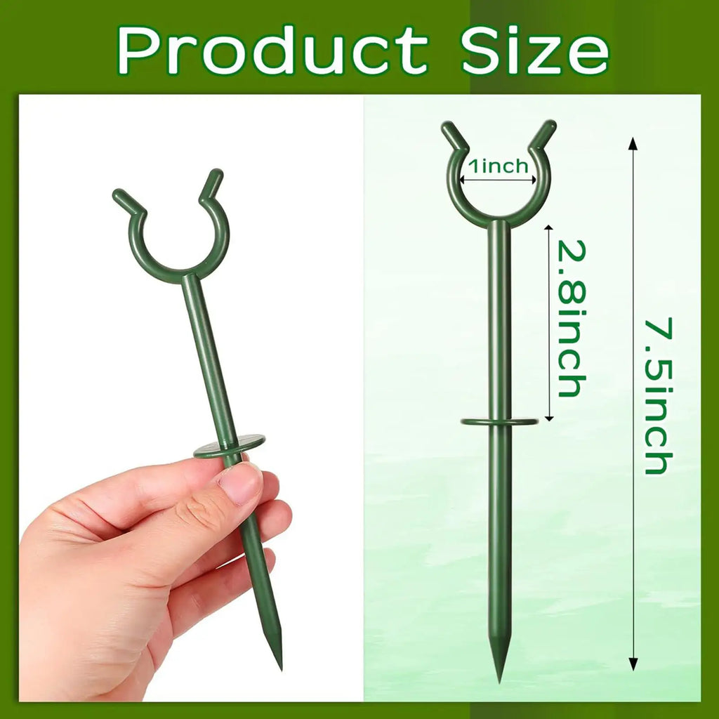 Garden Hose Guide Stakes 100-Piece Set – Plant Protection Garden Hose Guide Stakes Richie's