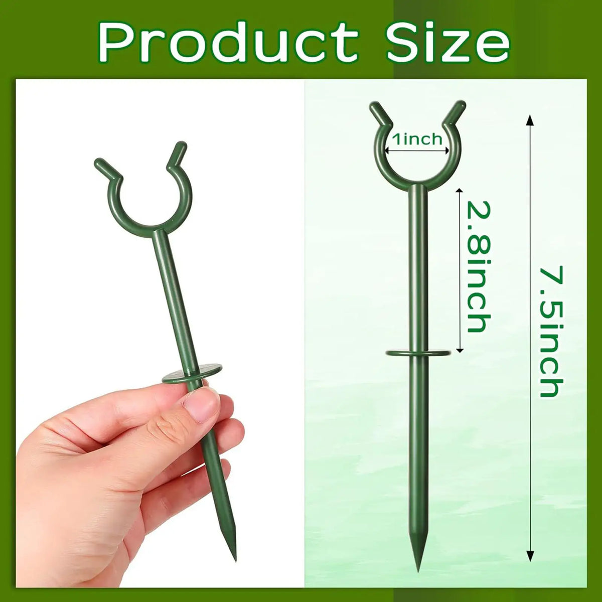 Garden Hose Guide Stakes 100-Piece Set – Plant Protection Garden Hose Guide Stakes Richie's
