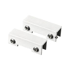 Aluminum Alloy Adjustable Support Leg Bracket & Corner Clamp Support Leg Bracket Richie's -C 8 inch