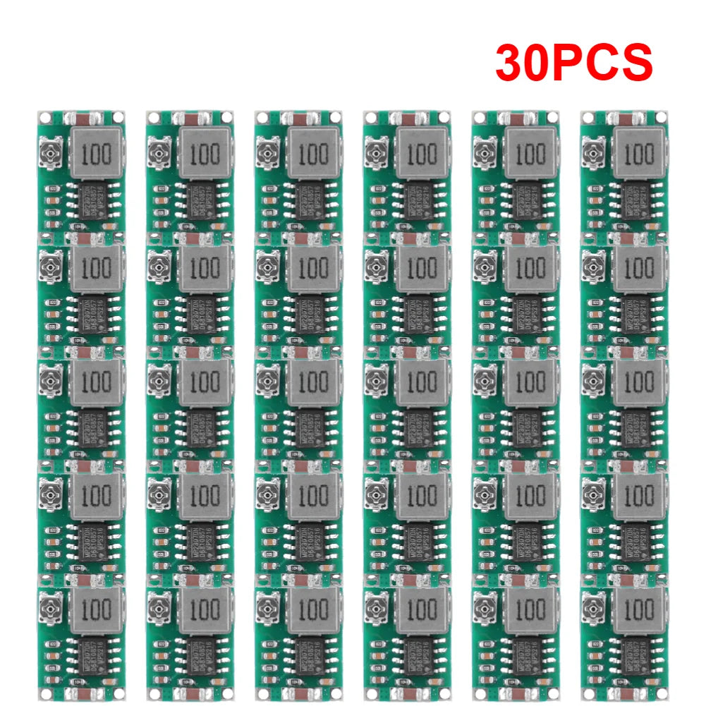 Mini360 DC Buck Converter Step-Down Module LM2596 4.75V-23V DC Buck Converter Richie's 30PCS