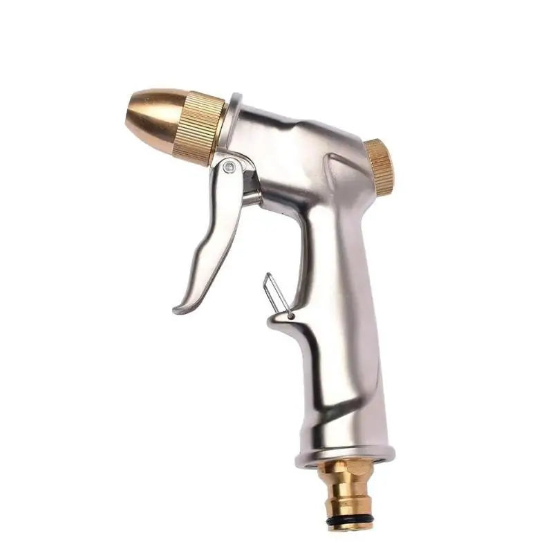 High Pressure Metal Garden Hose Nozzle – Anti-Leak Car Wash Garden Hose Nozzle Richie's Alloy pure copper