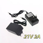 21V Lithium Battery Charger 1A/2A EU Plug for 18V Power Tools Battery Charger Richie's