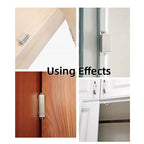 4-Pack Magnetic Door Catches – Stainless Steel Cabinet Latches Cabinet Door Catch Richie's