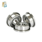 10pcs Flanged Ball Bearings F682ZZ–F689ZZ Chrome Steel ZZ Shield Flanged Ball Bearings Richie's